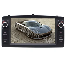2DIN Android 14 Car Multimedia Player Head Unit Fit For Toyota Corolla 2003-2008