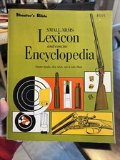 Small Arms Lexicon and Concise Gun Encyclopedia First Edition 1968 Paperback