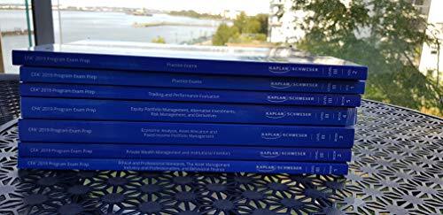 Schweser CFA Level III 2019 Books + 2 Practice Exam Books by Kaplan Schweser The-image