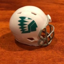 North Dakota Fighting Sioux 1960s throwback custom pocket pro helmet