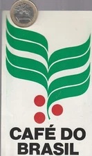 c32alim sticker. Coffee . BRAZIL COFFEE