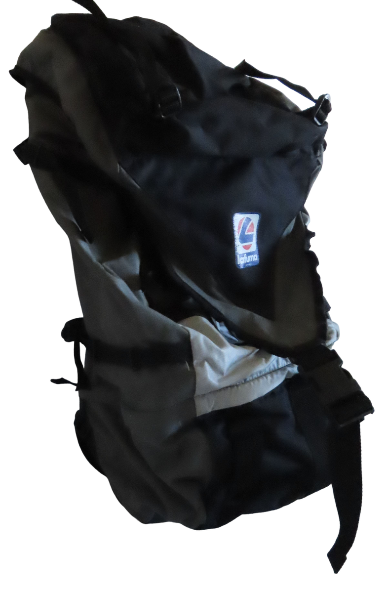 Sac à Dos De Randonnée Lafuma 50 Litres - Armature Aluminium - Vintage Gris