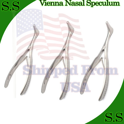 Vienna Nasal Speculum 5 3/4" (Medium) Ent Instruments - Foto 5
