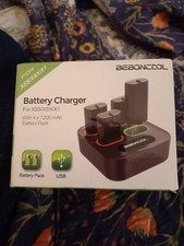Beboncool Controllers Charging Dock Rechargeable Battery Xbox One Xbox Series XS
