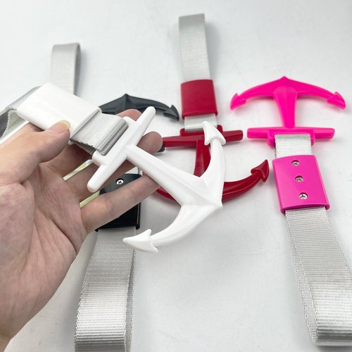 JDM Drift Charm Strap Tow Strap Car Handrail Belt Car Crash Warning - 第 10/19 張圖片