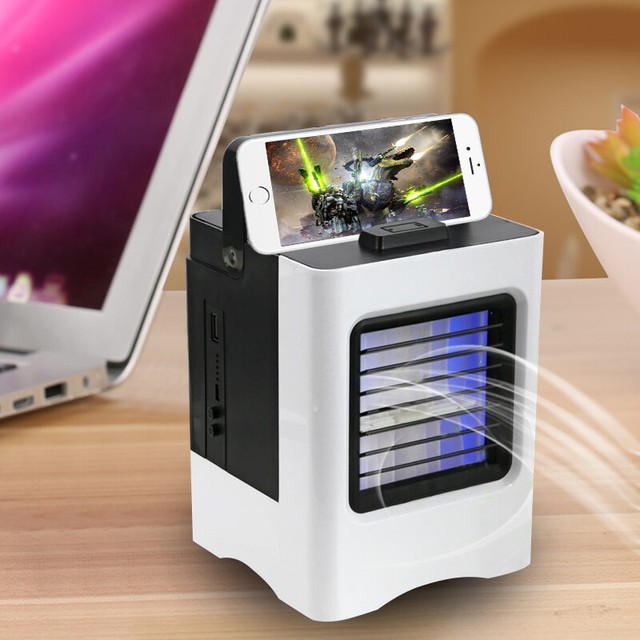 portable personal space air cooler & humidifier