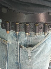 Kydex  Ammo belt Attachment for Xtra Ammo 22 caliber to 44 Magnum & 410