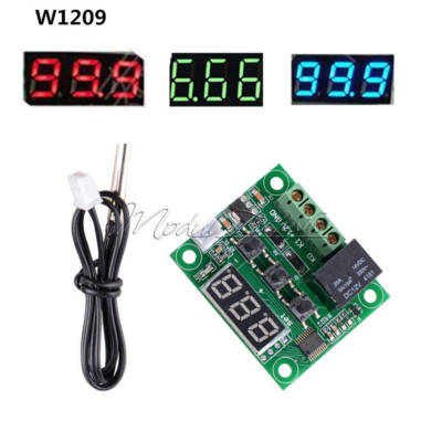 W1209 DC12V -50~110°C Digital LED Thermostat Temperature Control Switch Sensor