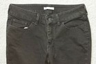 Women's Riders By Lee Jeans Black Mid Rise Bootcut Stretch Denim Size 10P — photo 3