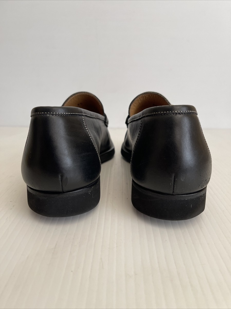 Santoni Slip On Bit Loafer with Gumlite Vibram Sole- 011461 Santoni Slip On Bit Loafer with Gumlite Vibram Sole- 011461