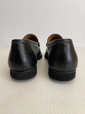 Santoni Slip On Bit Loafer with Gumlite Vibram Sole- 011461  display picture 3