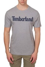 Image of TIMBERLAND - Men's T-shirt with linear logo