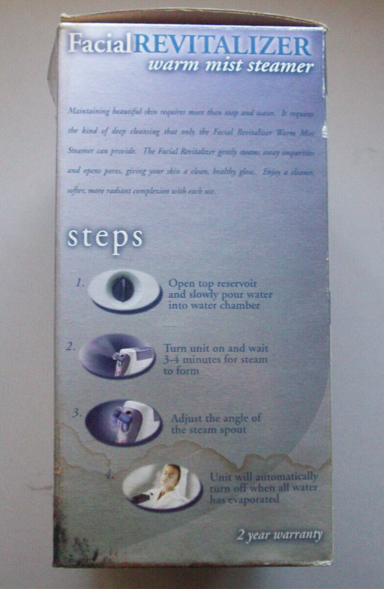 Homedics Facial Revitalizer Model Fac 3 Ebay 