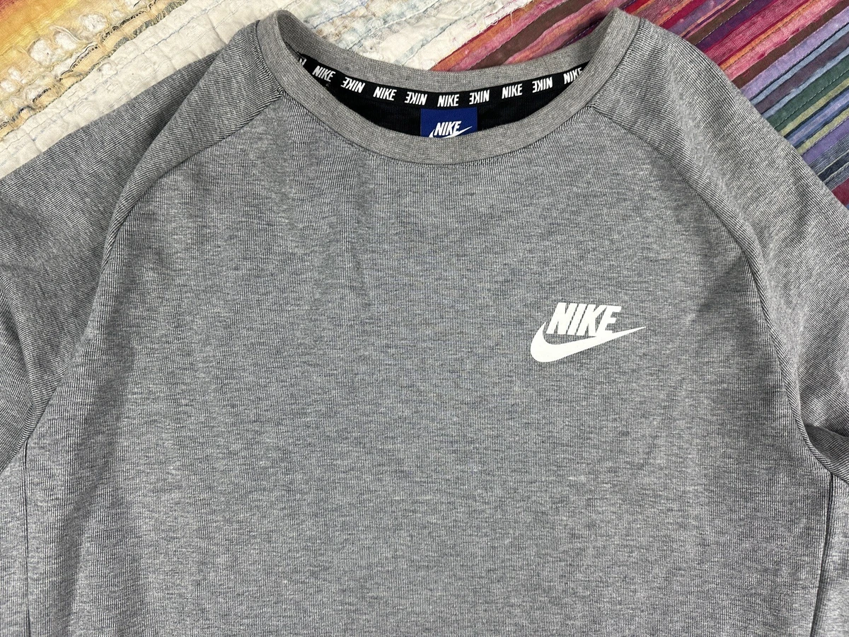 Nike Sportswear Advance 15 Crewneck Sweatshirt 861744 Men s Size M