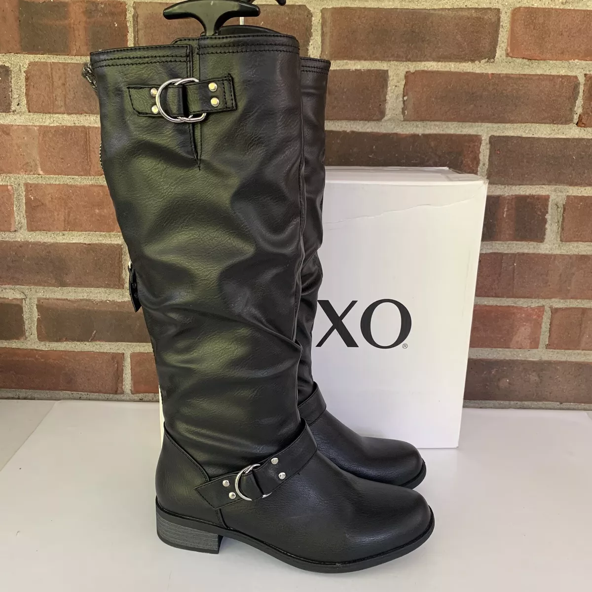 Xoxo knee high boots sale