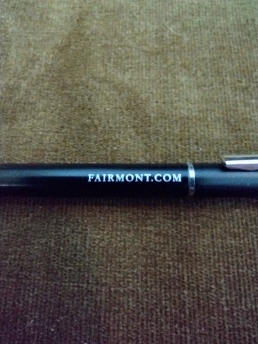 VINTAGE SAMMLER SCHMALER STIFT VON FAIRMONT HOTELS... - Bild 2 von 2
