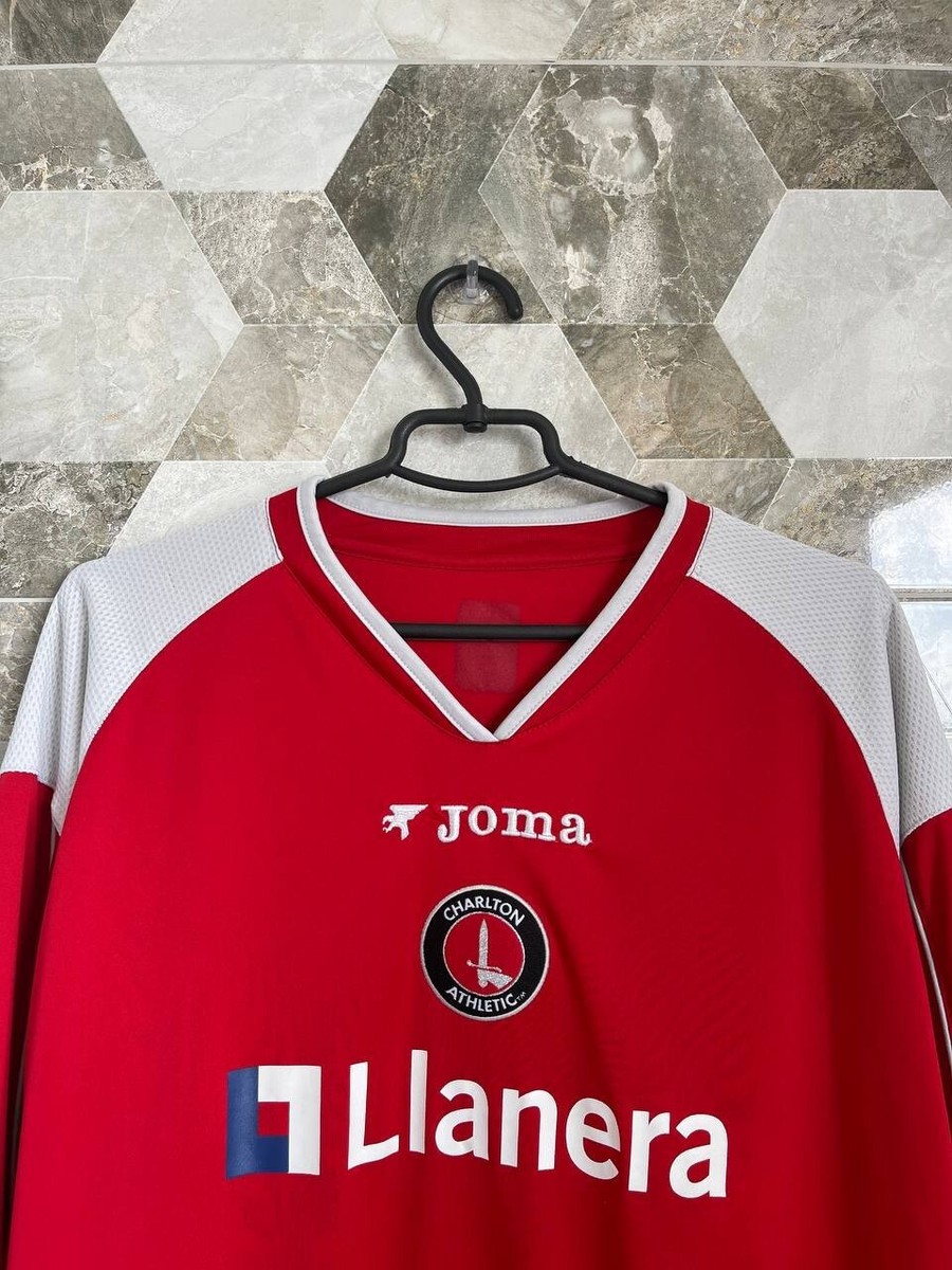 Maillot De Football Charlton Athletic Manches Longues - Taille 2XL, Joma, Occasion Bon état
