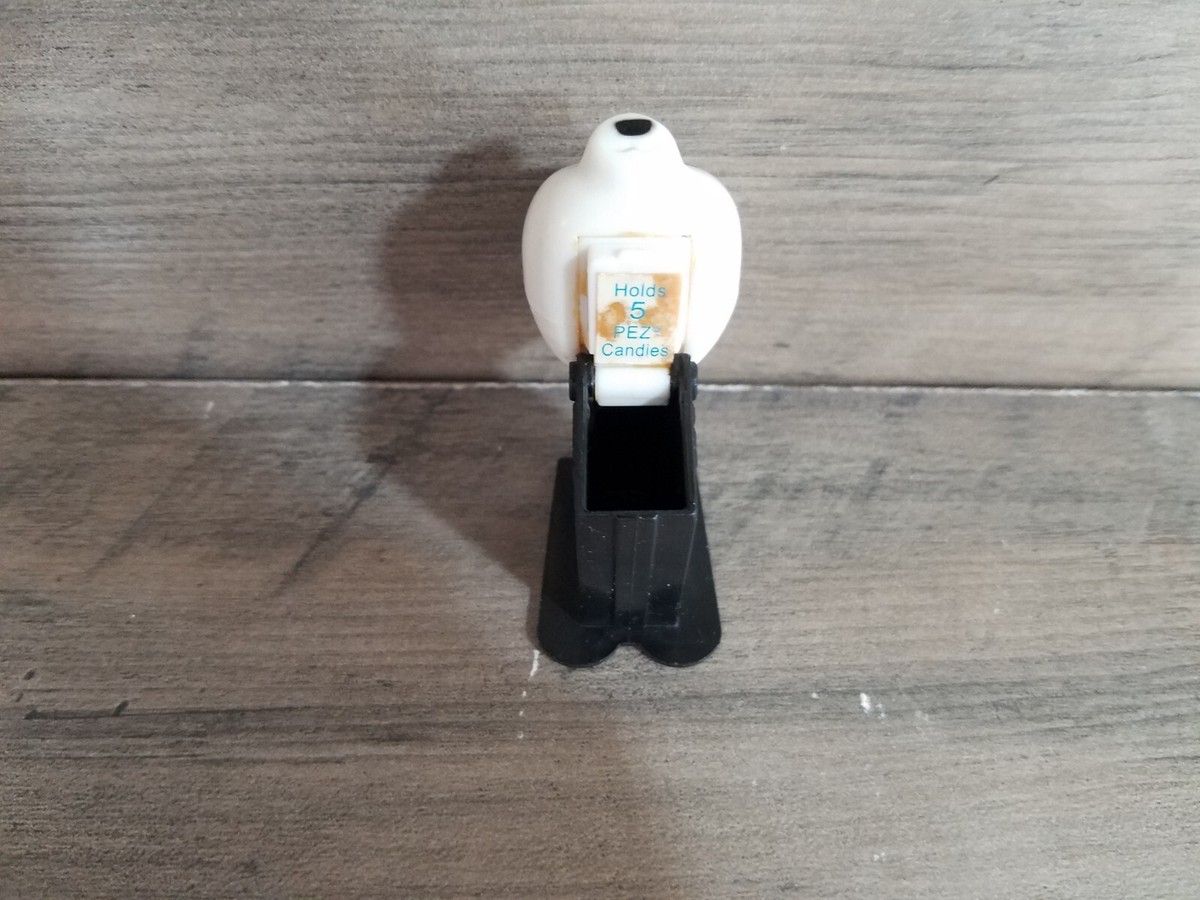 Vintage 2000 Mini Pez Dispensers (3) I-Saur, Easter Bunny and