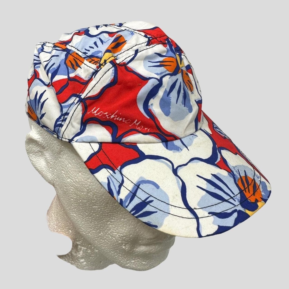 Moschino Mare 00's Floral Cap - S/M | eBay UK