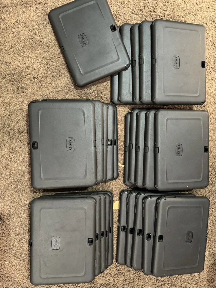 Lot Of 26 OtterBox DEFENDER Series Case for Samsung Galaxy Tab 3 10.1” 2014 - Image 3 of 3
