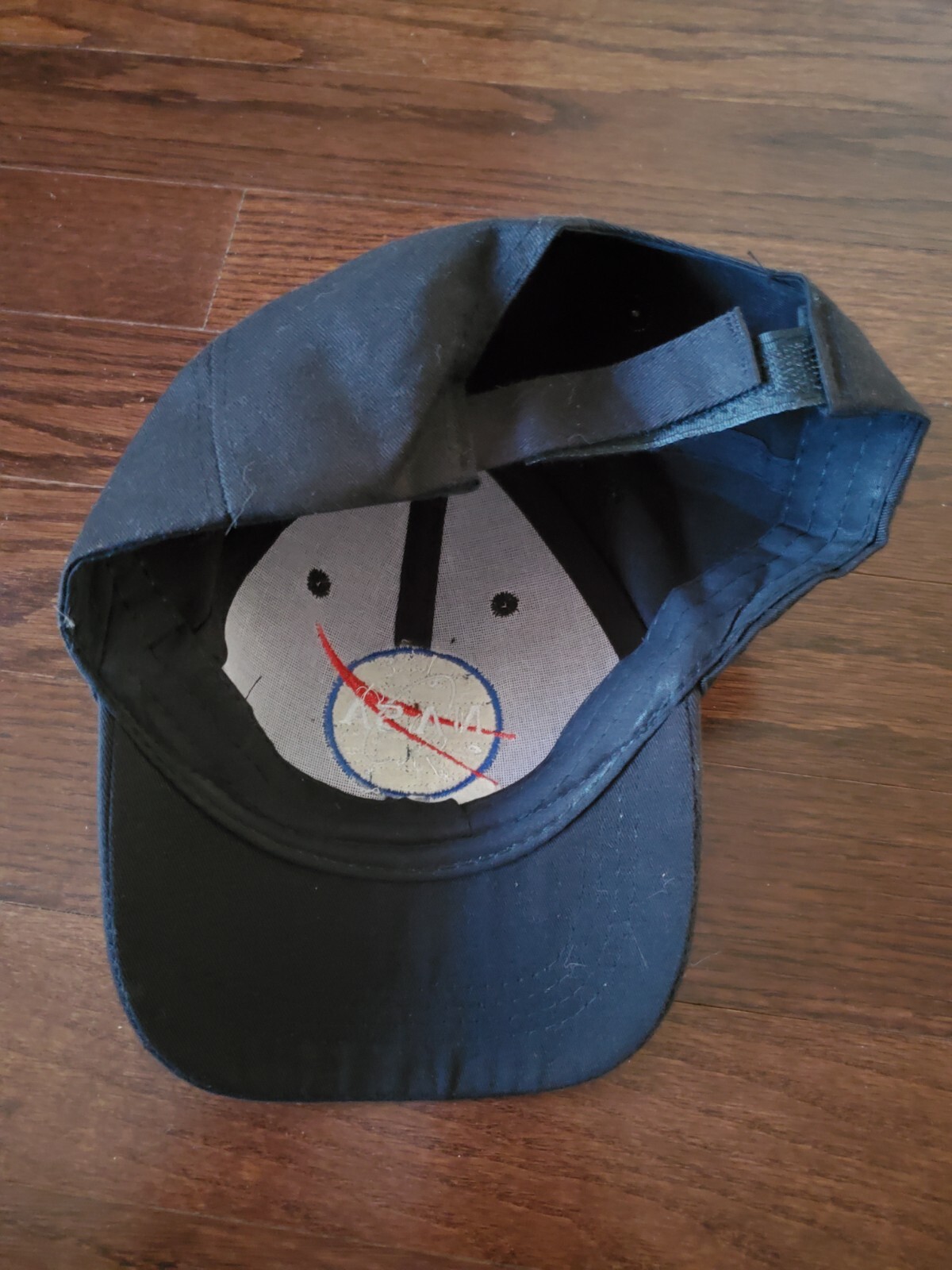 NASA Small  Hat Strap Back  Adjustable  Embroider… - image 2