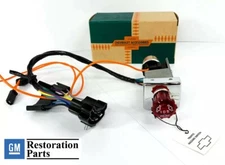 4 Way GM Accessory Hazard Flasher Switch For 1964 Chevy Full Size Car & Truck