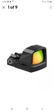 VOTATU PMD505 Micro Red Dot for RMS/RMSc, Shake Awake,Multiple Reticle Reflex...
