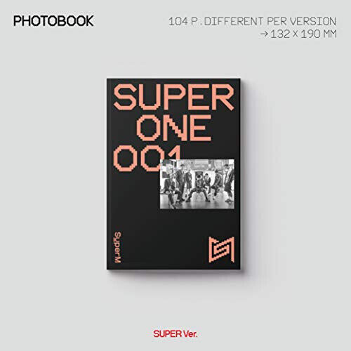 SuperM The 1st Album 'Super One' [Super Ver.] by SuperM - Zdjęcie 1 z 1