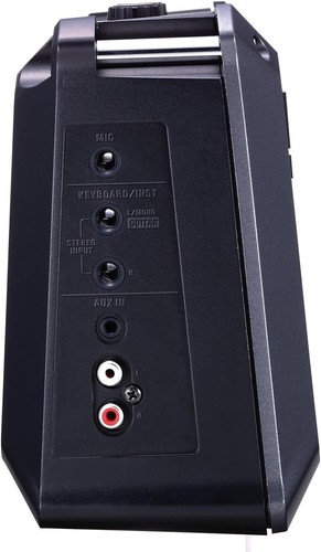 Roland Holland Mobile Cube MB-CUBE Black Battery-Powered Stereo Amplifier - Picture 4 of 6