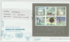 GB 2007 World of Invention M/Sheet FDC with insert