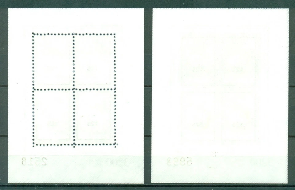 Yugoslavia 1989 ☀ Cruz Roja perf+imperf ☀ Como nuevo nunca articulado** Foto 2 de 2