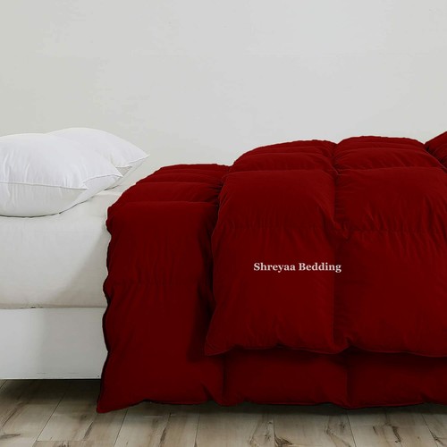 3 PCs Comforter Set Down Alternative 400 GSM Egyptian Cotton Multiple Colors - Picture 190 of 312
