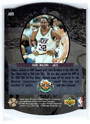 Karl Malone 1995-96 SP #AS19 All-Stars | eBay