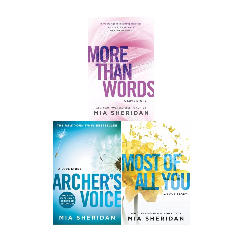 Where Love Meets Destiny Collection 3 Books Set by Mia Sheridan Archer's Voice - Image 3