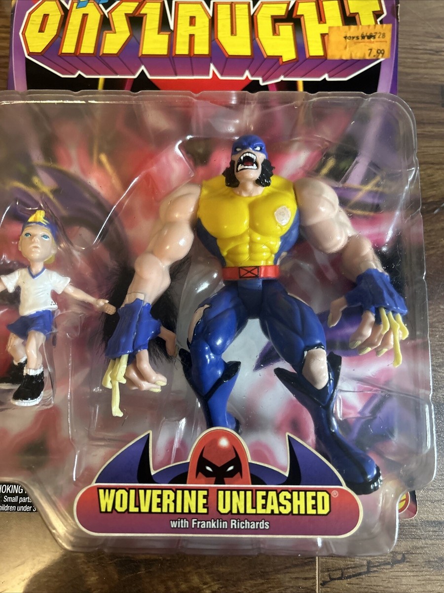 X-men Onslaught Wolverine Unleashed With Franklin Richards
