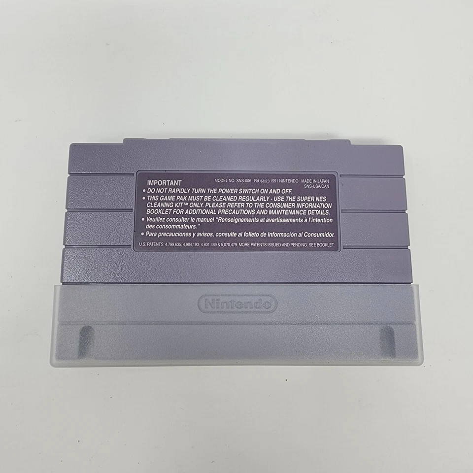 SOS (Super Nintendo SNES) Vic Tokai - Authentic & Tested - RARE - Image 3 of 4