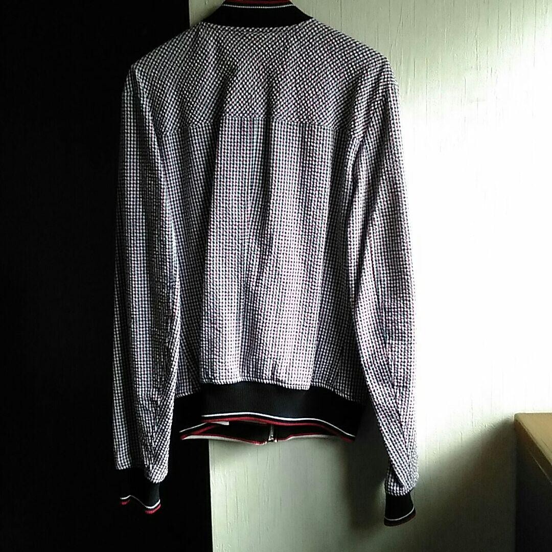 DOLCE & GABBANA Bomber Jacket men Size 50 Multicolor RB0348 