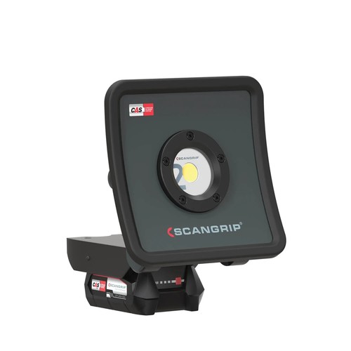 Luz de trabajo de batería portátil Scangrip NOVA 2 CAS 200 lúmenes luz de inundación - Imagen 3 de 9