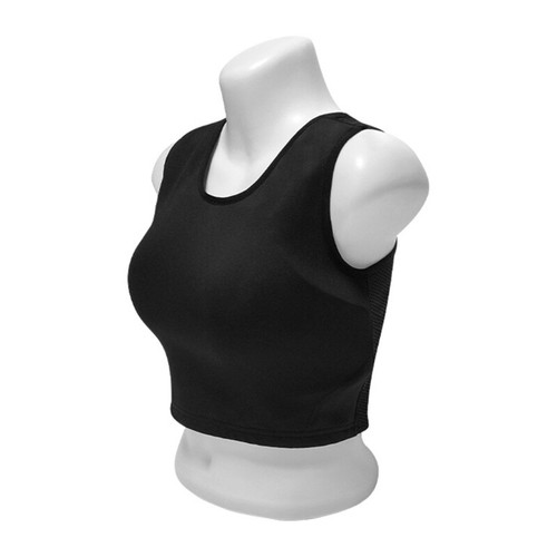 Women Karate Chest Guard Vest Karate Chest Protector Vest for Football Baseball - Picture 2 of 12