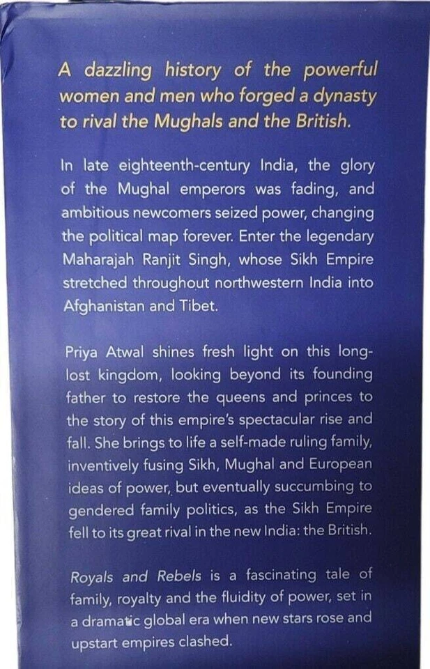 The last queen maharani jinda of sikh empire by chitra banerjee english book ccc - Image 2 of 4