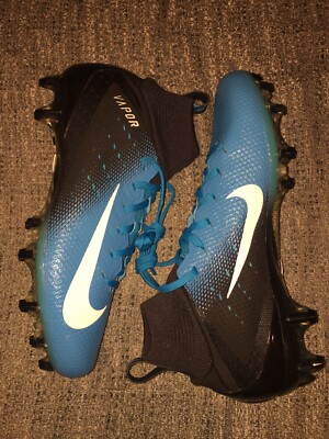 Nike Vapor Untouchable Pro 3 Cleats \'Panthers\' Blue Black Men 12 AO3021-007 NWOB Nike Vapor Untouchable Pro 3 Men main image 3