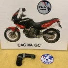 NEW Cagiva Gran Canyon fuel pump inlet elbow, Fritzco Standard Kit