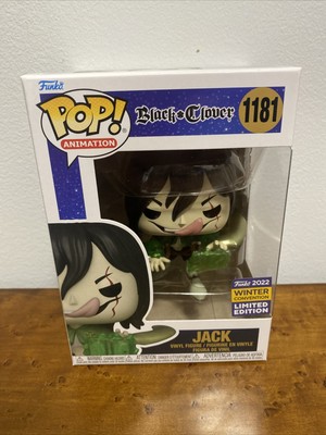 Funko Pop! Jack #1181 - Black Clover - 2022 Winter Convention Limited Edition