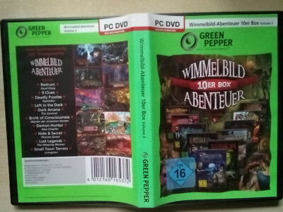 WIMMELBILD 10er BUNDLE :WIMMELBILD ABENTEUER 10er Box Vol.3 WIN 10/Gratisversand