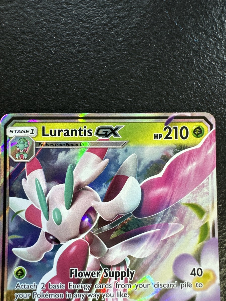 Pokmon TCG Lurantis GX Sun & Moon Base Set 15/149 Holo Ultra Rare