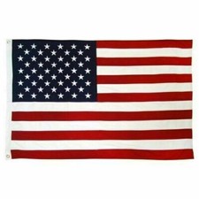 3x5 Ft American Flag w/ Grommets - United States Flag - US Flag - USA America 1
