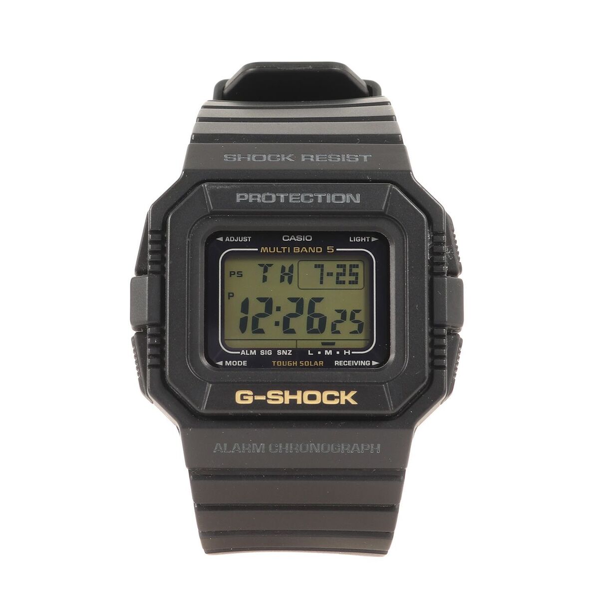 Unused CASIO G-SHOCK GW-5525A-1JF 25th Anniversary Limited Unused CASIO G-SHOCK GW-5525A-1JF 25th Anniversary Limited