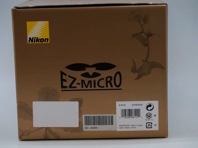 (open box) Nikon EZ-Micro Stereoscopic Microscope