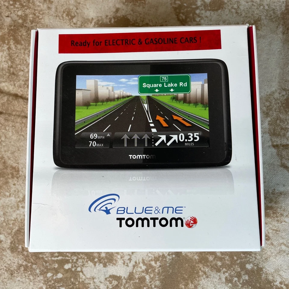 Fiat - TomTom 2 Blue & Me GPS System 6MF0.058.00 Model 4CS03 - Image 2 of 4