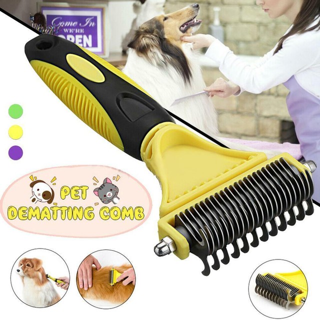 dog comb brush